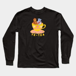 awkward yeti - Yetea Long Sleeve T-Shirt